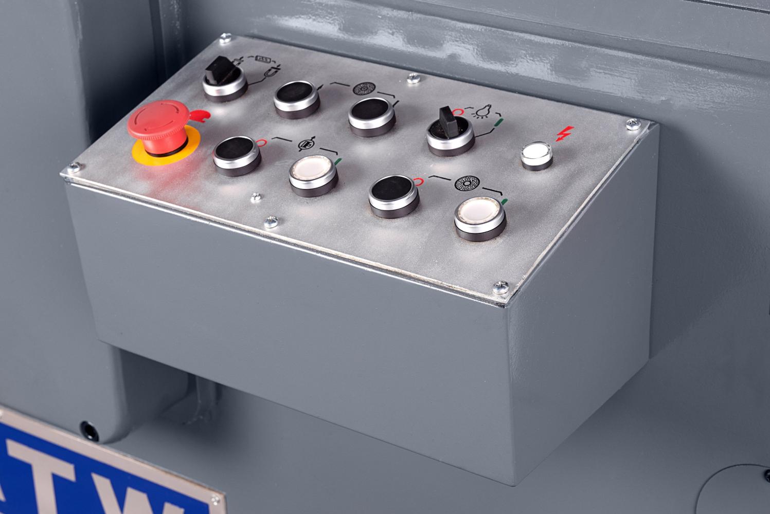 Тестирование шлифовальных станков китайской компании SMTW