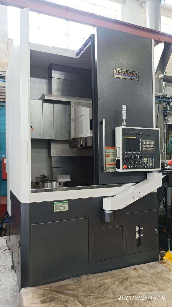 Ввод в эксплуатацию вертикально-токарного станка с ЧПУ