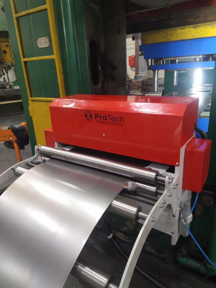 Изготовлен листоштамповочный автоматический комплекс