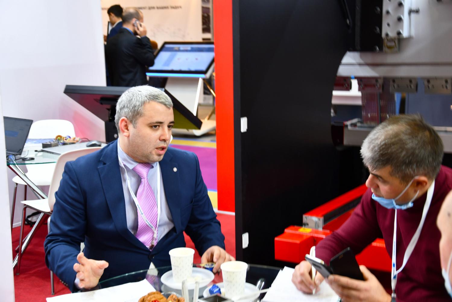 Завершилась выставка Технофорум-2021