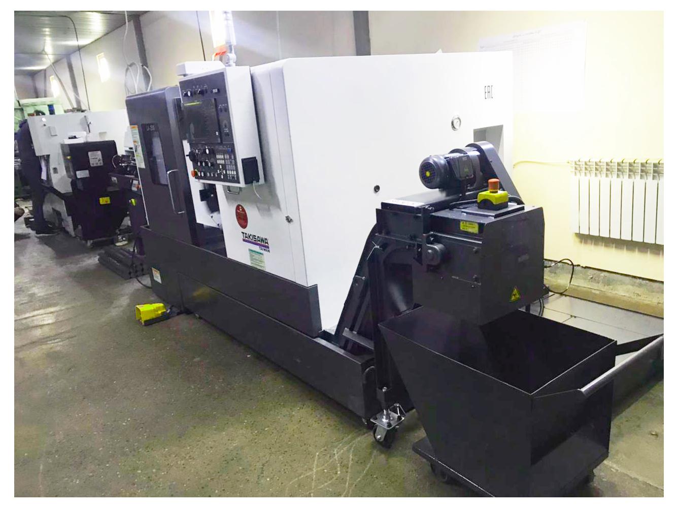 ПЭ токарных обрабатывающих центров Takisawa LA-250 и Accuway UT-200LM