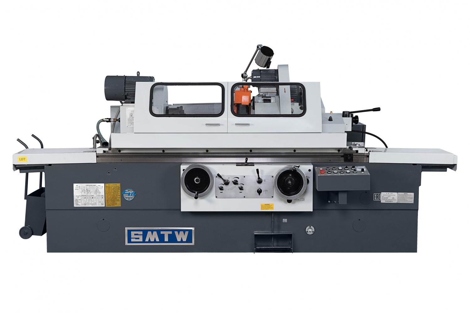 Тестирование шлифовальных станков китайской компании SMTW