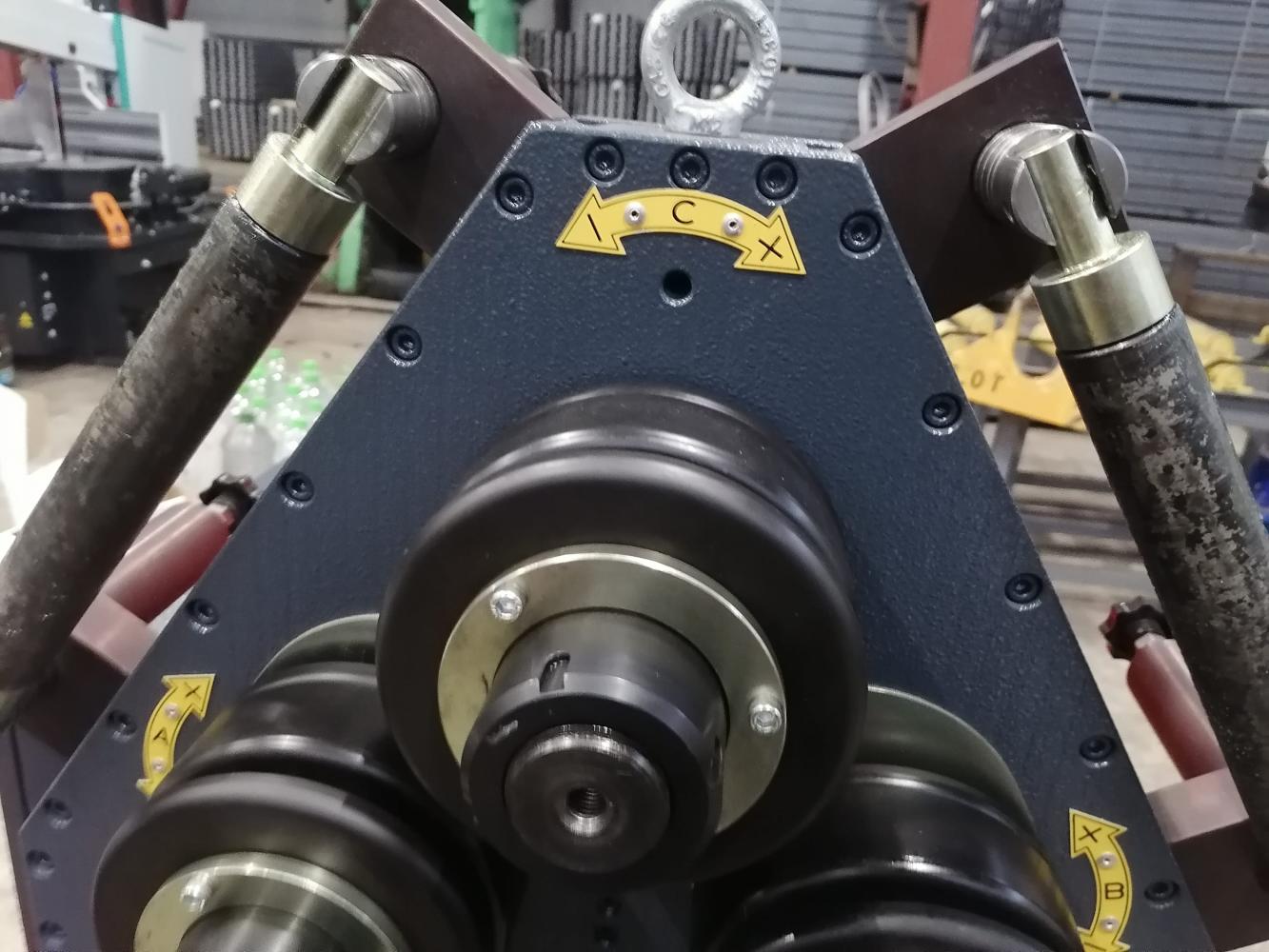 Поставка и пуско-наладка профилегибочного станка Akyapak APK-50