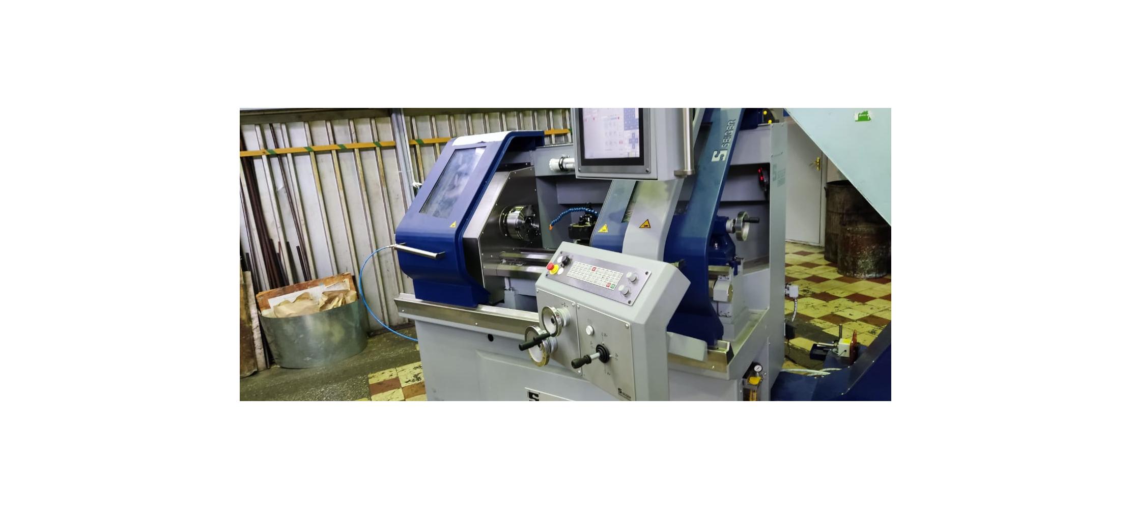 Произведены пуско-наладочные работы токарных станков SIEGER