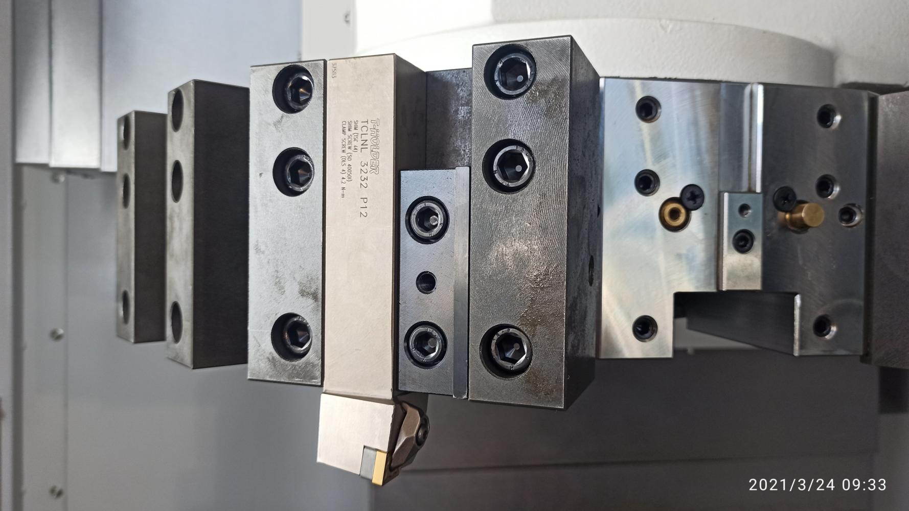 Ввод в эксплуатацию вертикально-токарного станка с ЧПУ