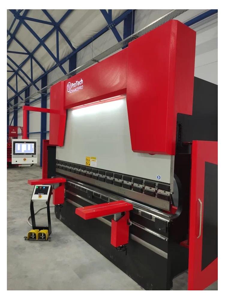 ПНР листогибочного пресса ProTech ADVANCEPRO 3100-100