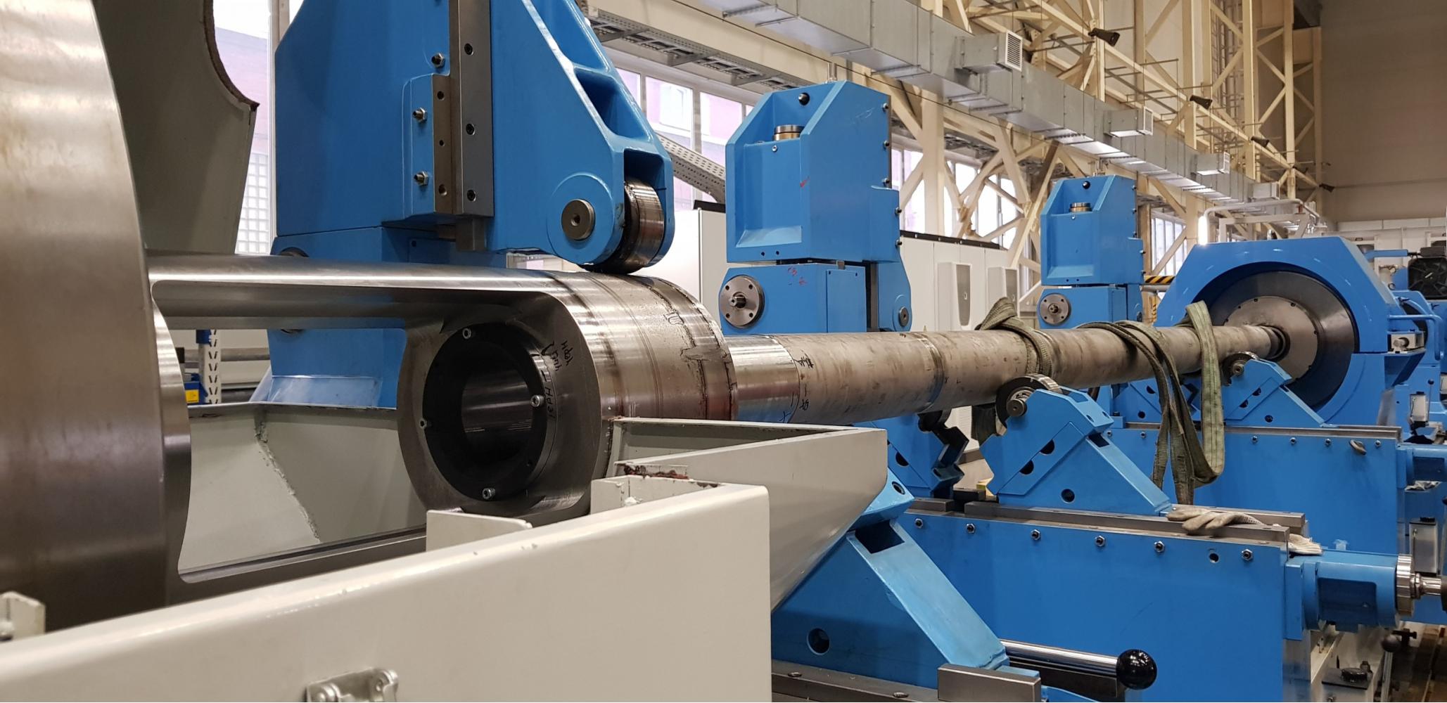 Установка детали