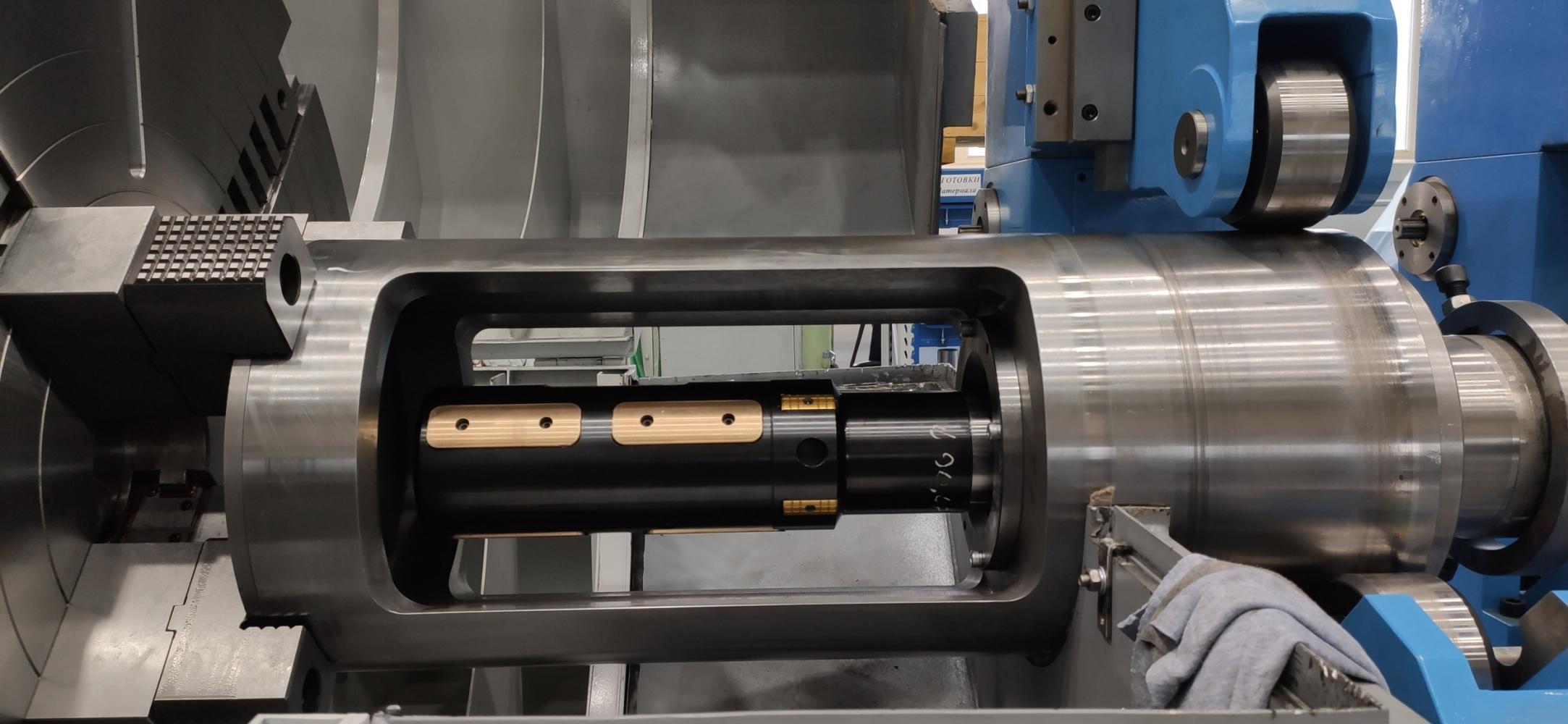 Установленная оснастка