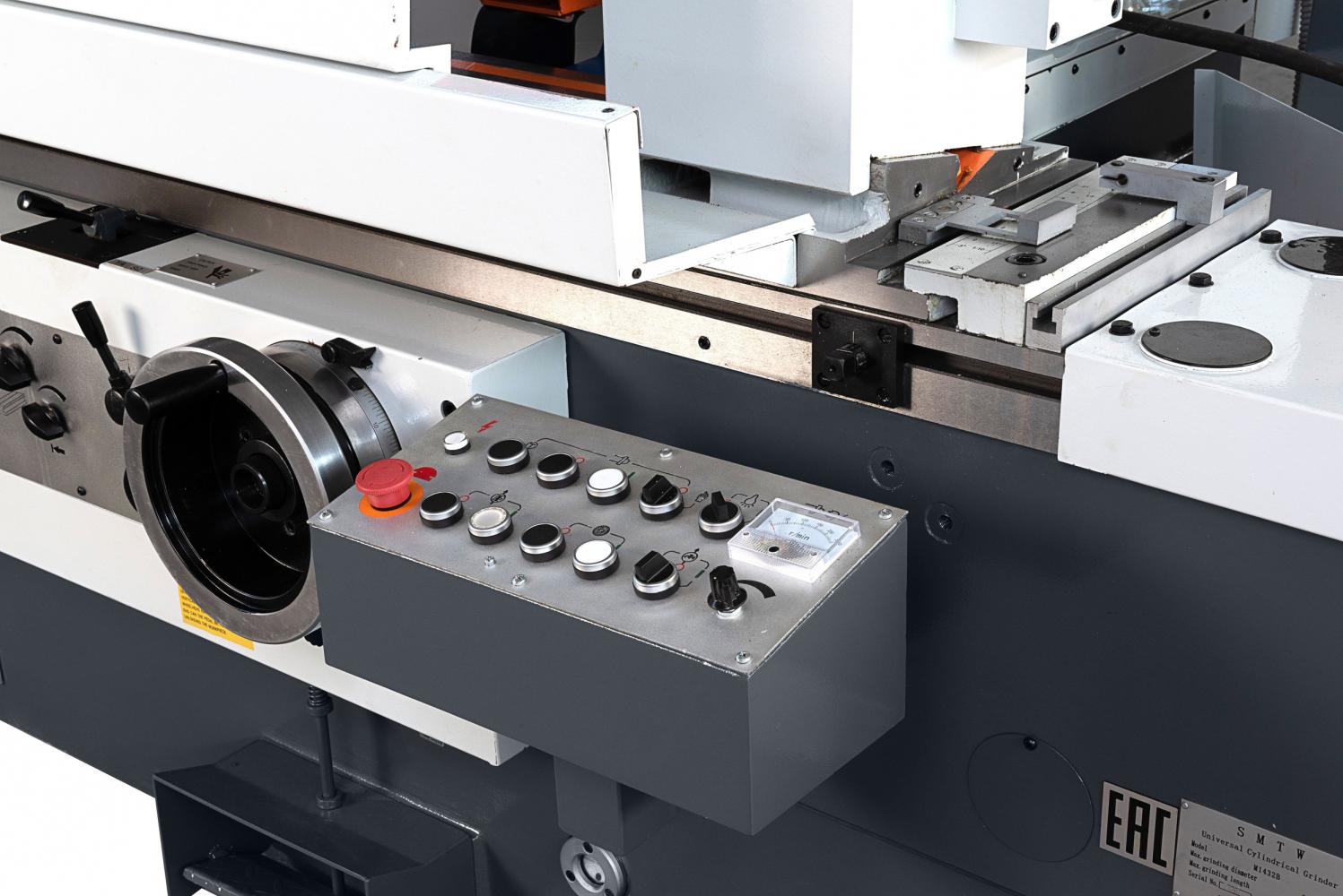 Тестирование шлифовальных станков китайской компании SMTW