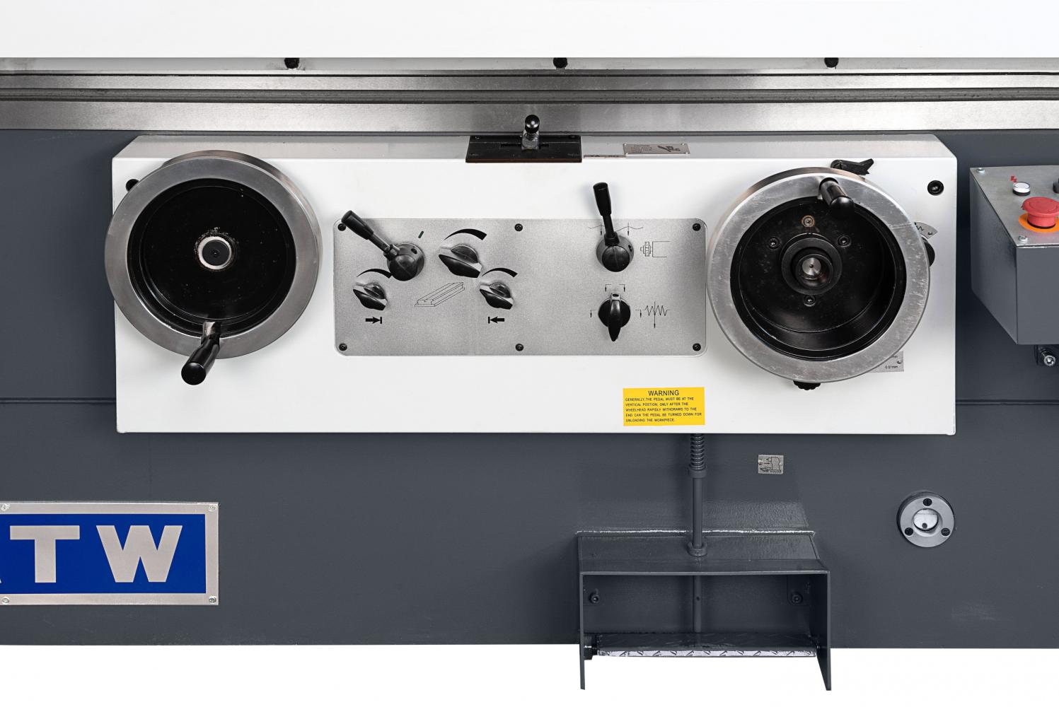 Тестирование шлифовальных станков китайской компании SMTW