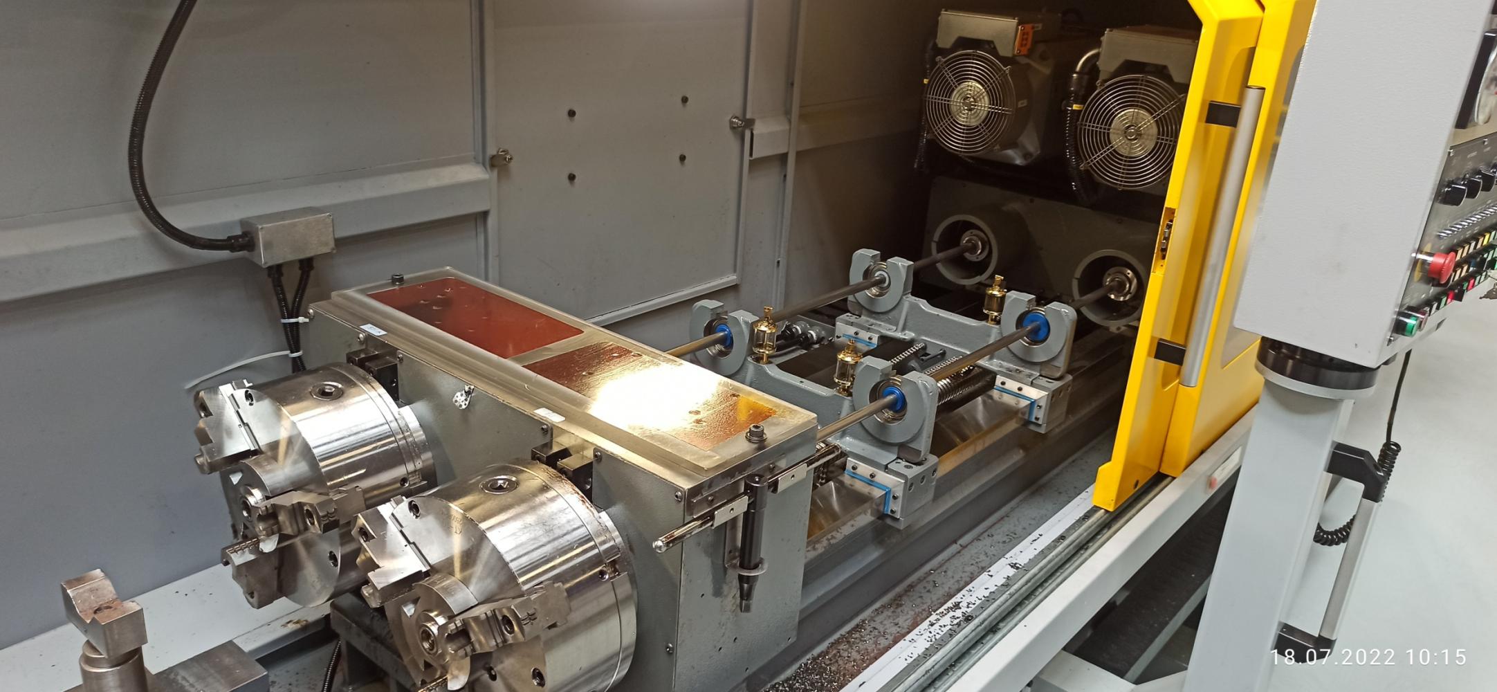 Проведена диагностика станка глубокого сверления