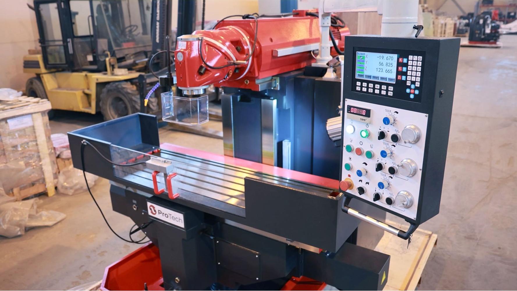 Универсальный фрезерный станок UM-1650