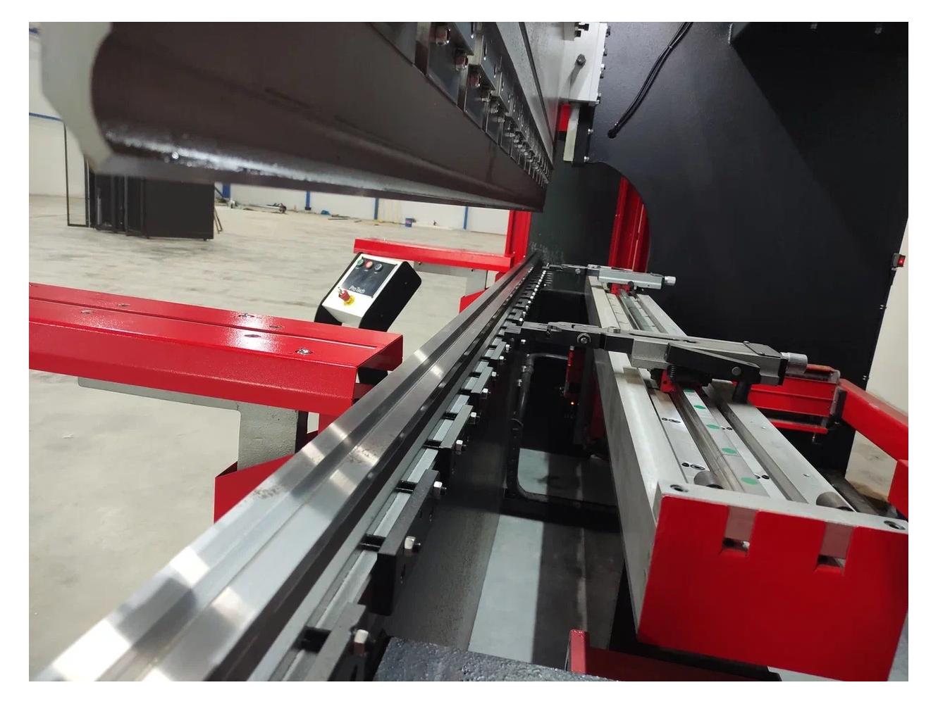 ПНР листогибочного пресса ProTech ADVANCEPRO 3100-100