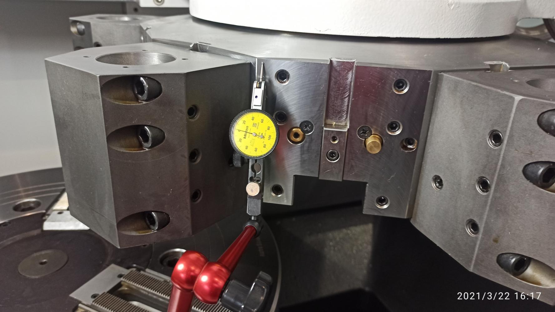 Ввод в эксплуатацию вертикально-токарного станка с ЧПУ