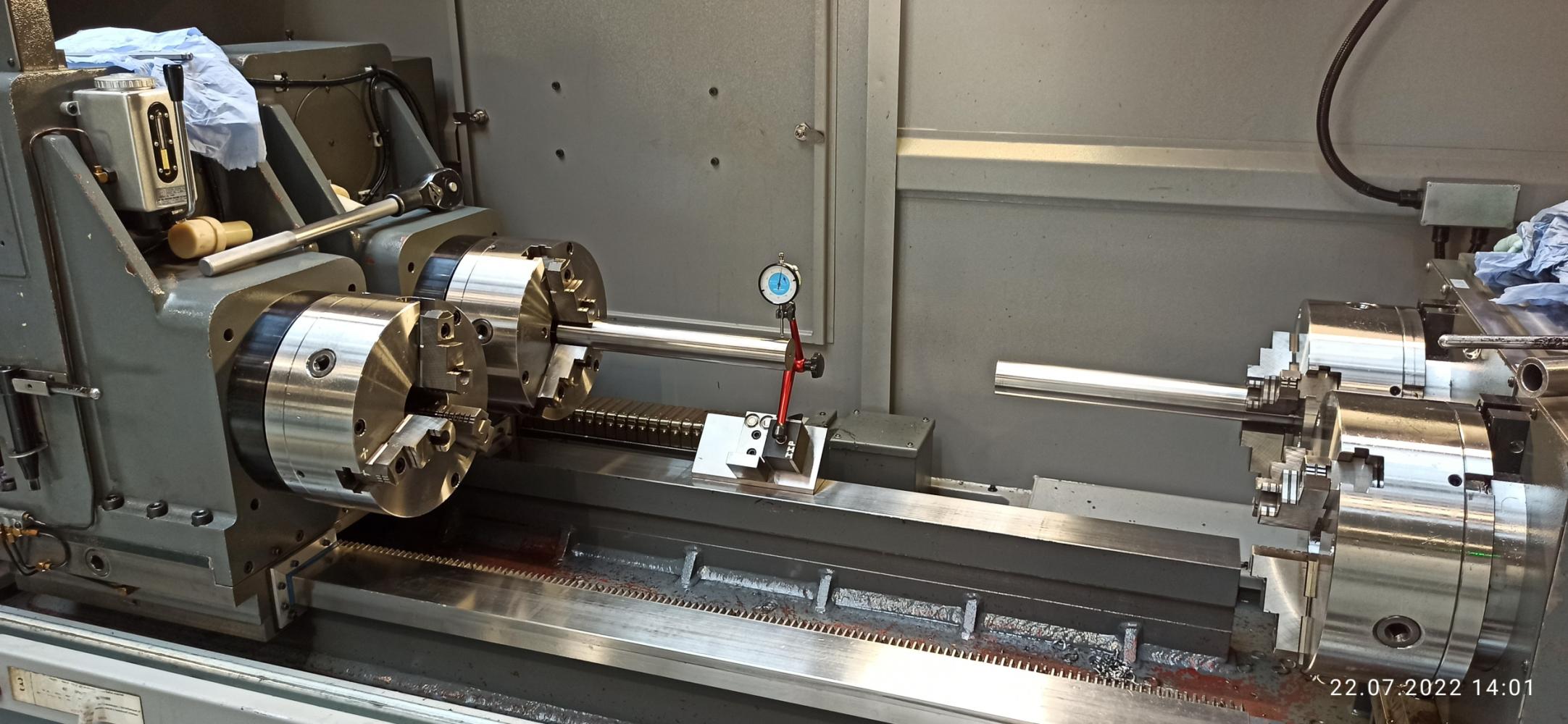 Проведена диагностика станка глубокого сверления