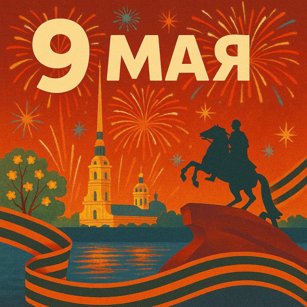 С 9 мая – с Днём Победы!