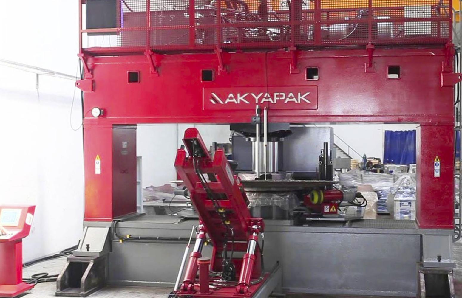 Новинка: формовочные прессы Akyapak BMB-P