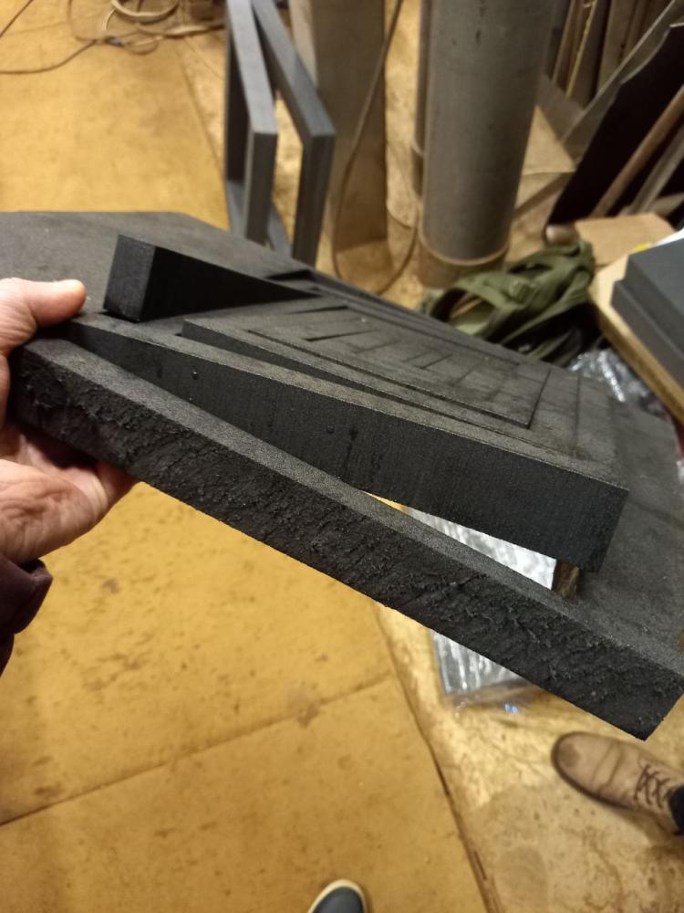 Испытание материала на установке гидроабразивной резки