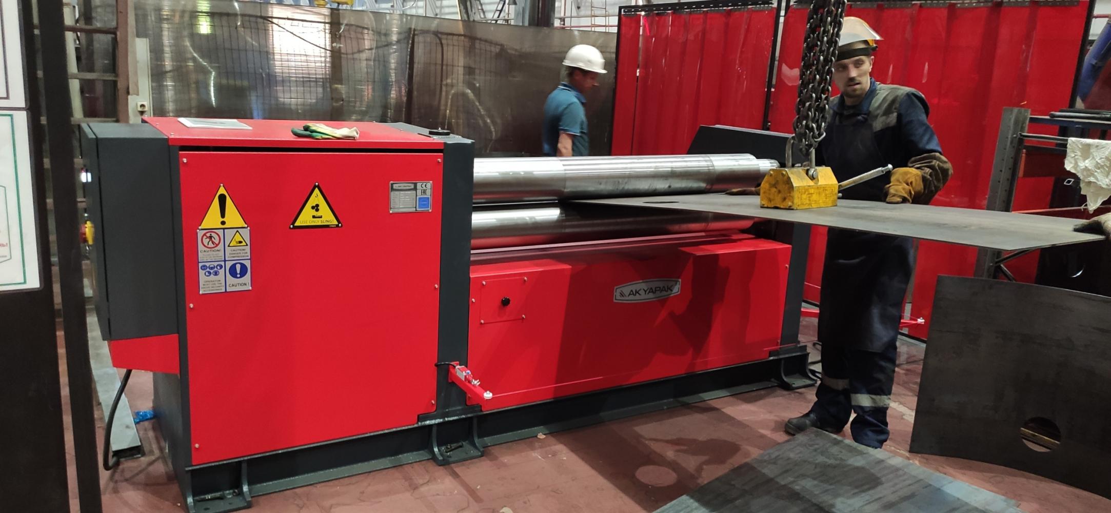 Пуско-наладка Akyapak ASM-S 190-15/08