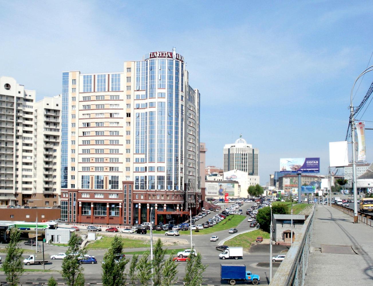 Новый адрес офиса в Новосибирске