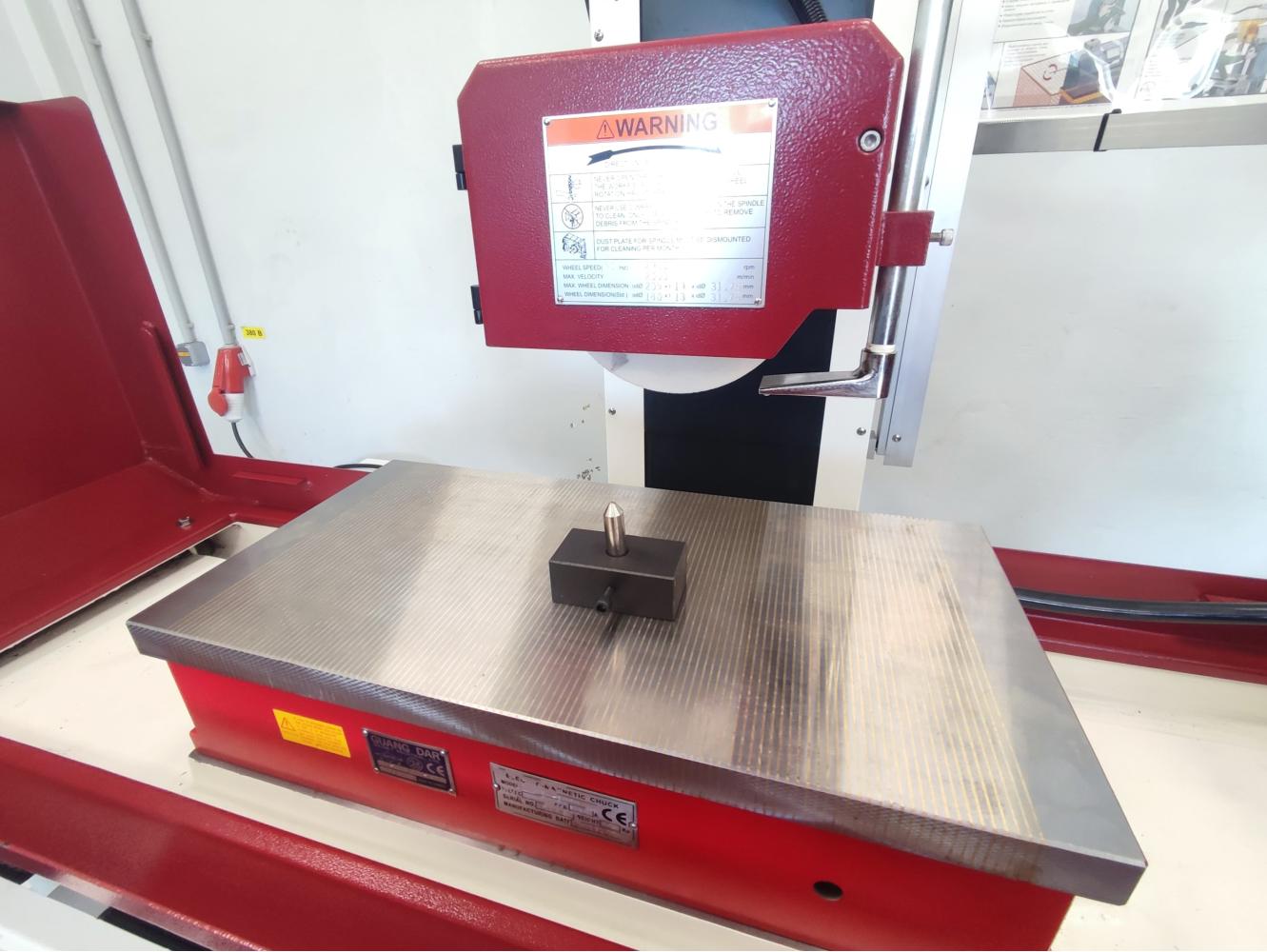 Пусконаладочные работы плоскошлифовального станка ProTech PFG-2550AH