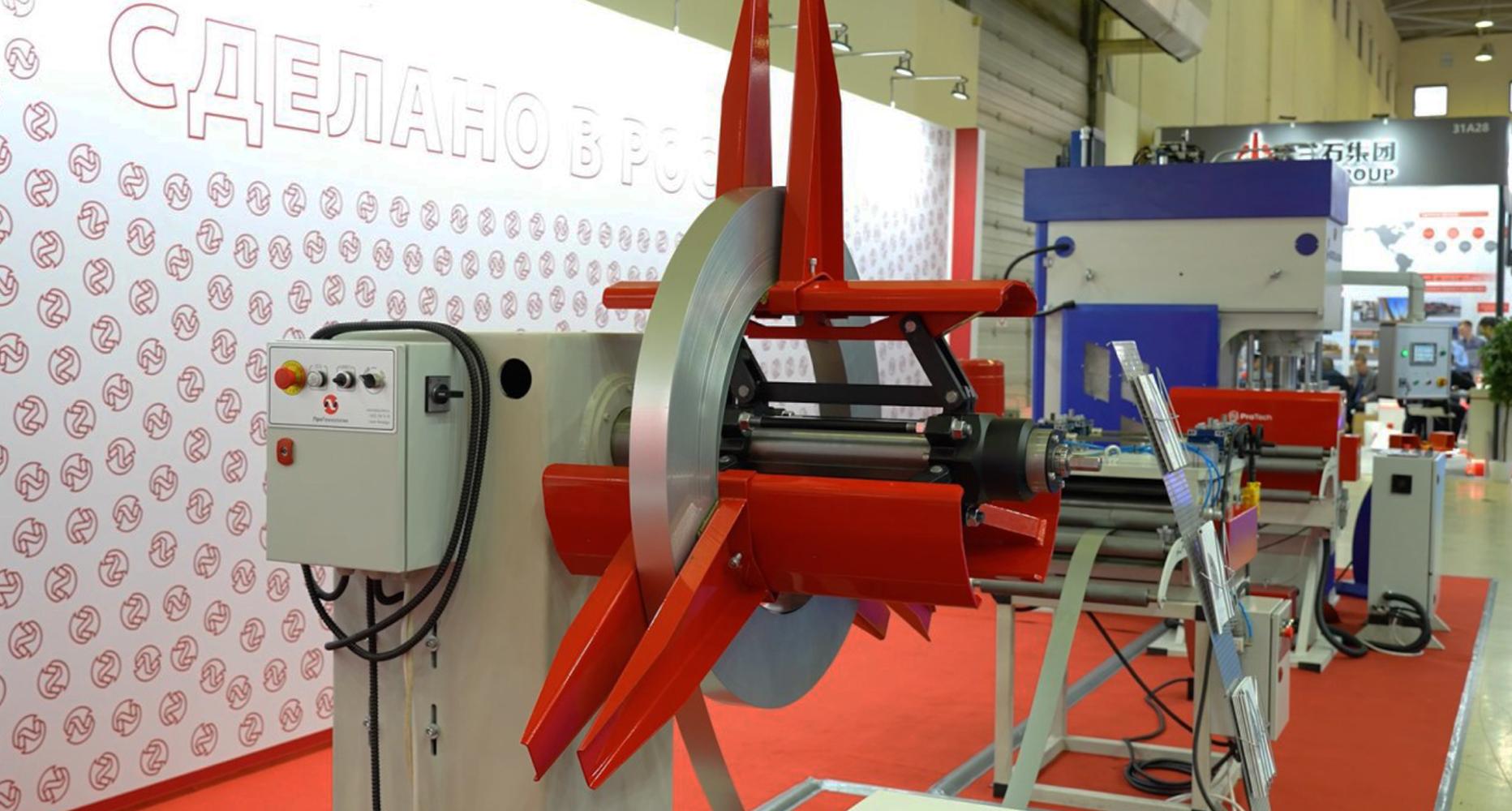 Линия автоматизации штамповки