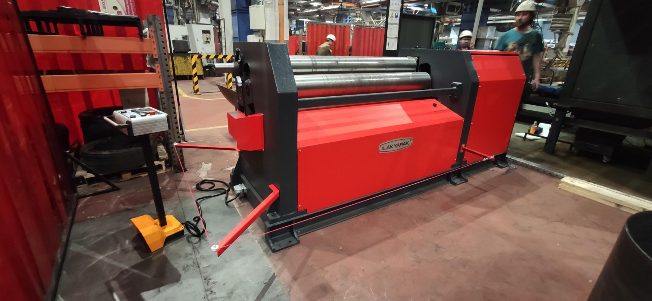 Пуско-наладка Akyapak ASM-S 190-15/08