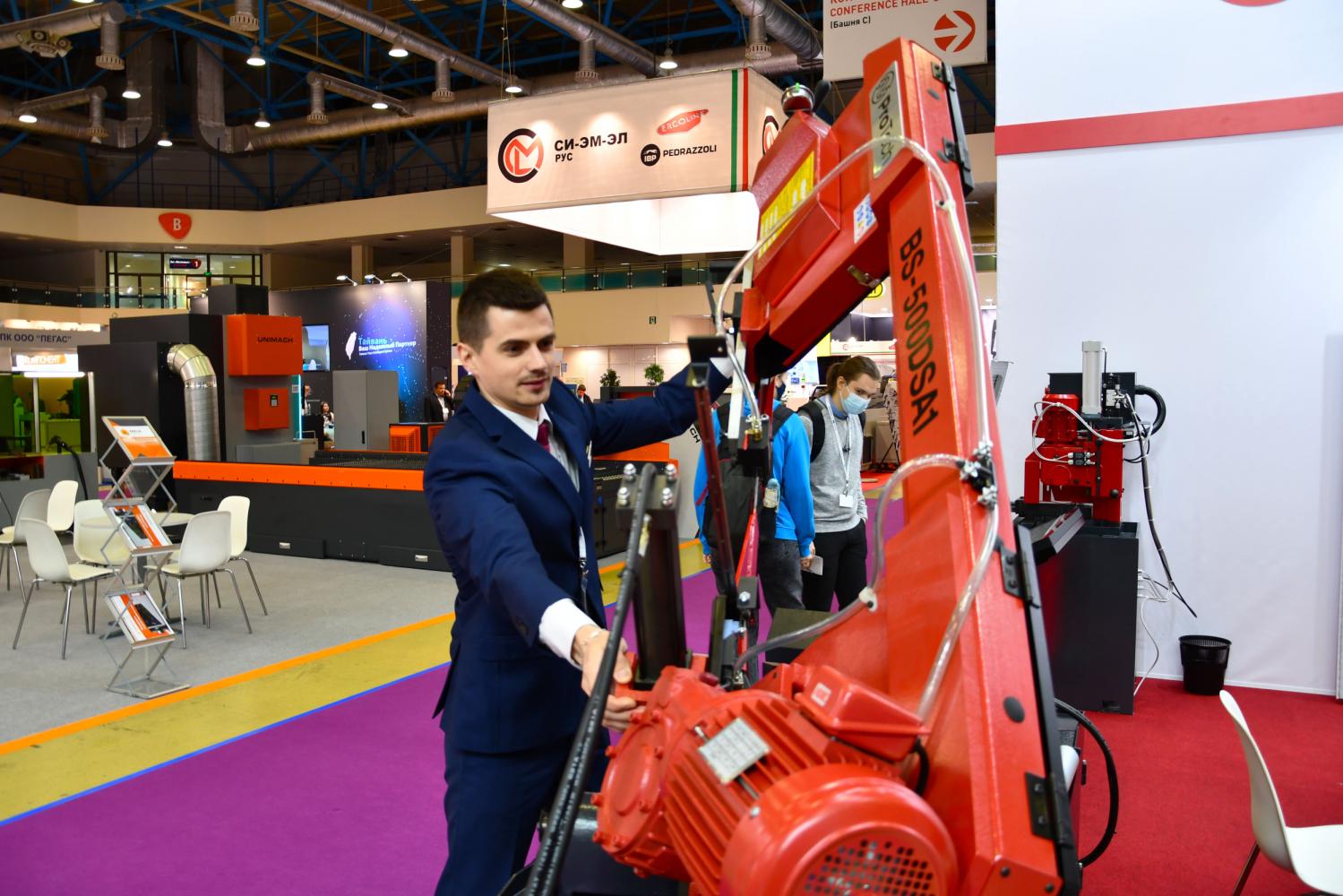 Завершилась выставка Технофорум-2021