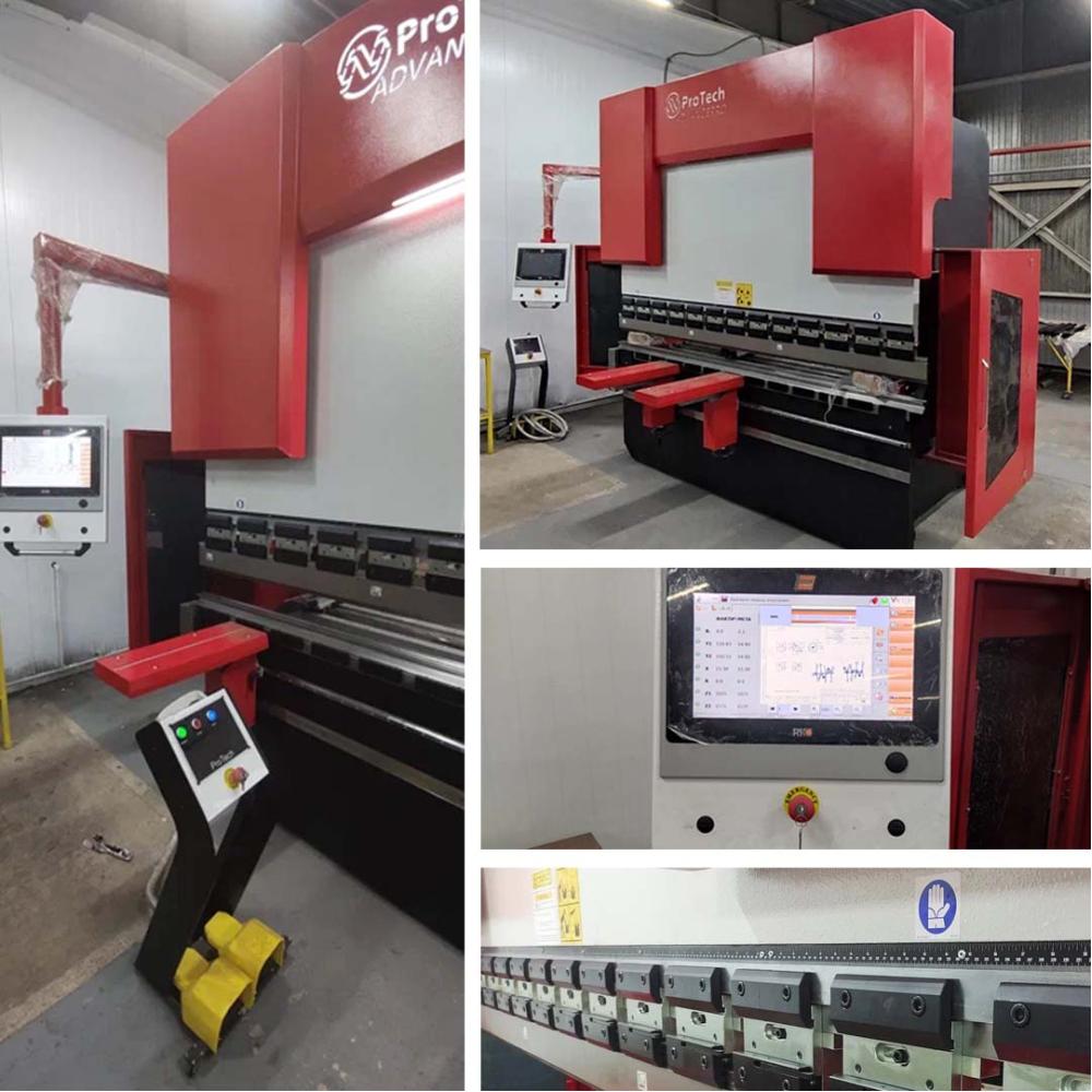 ПНР гибочного пресса ProTech ADVANCEPRO 2600-100