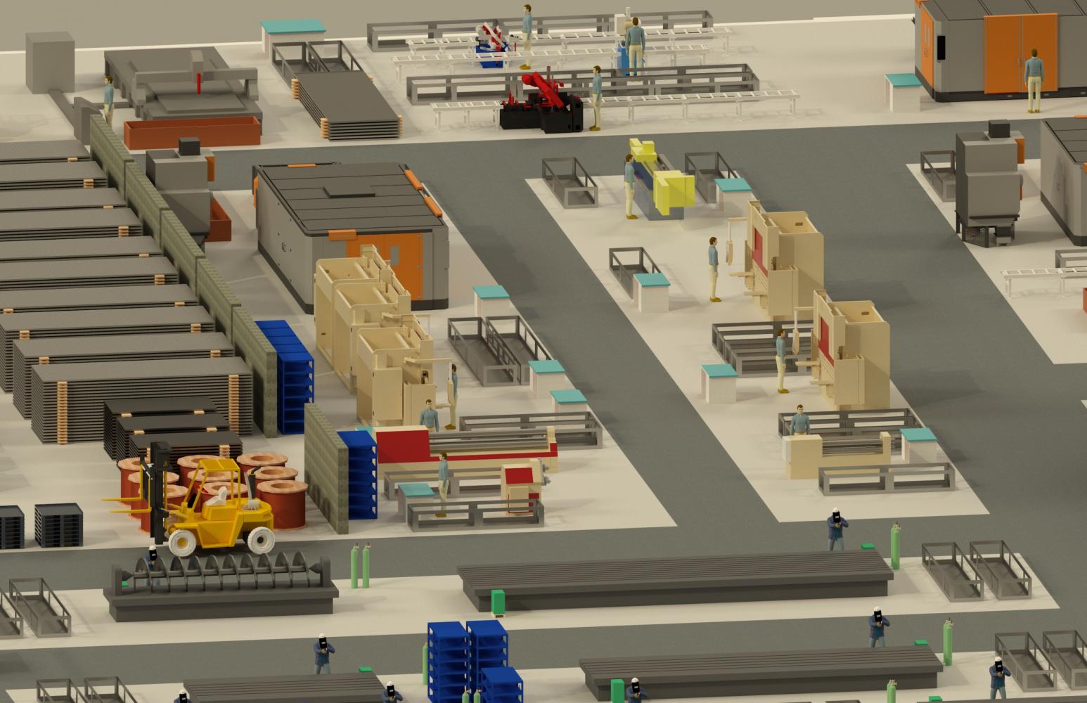 Листогибы валки