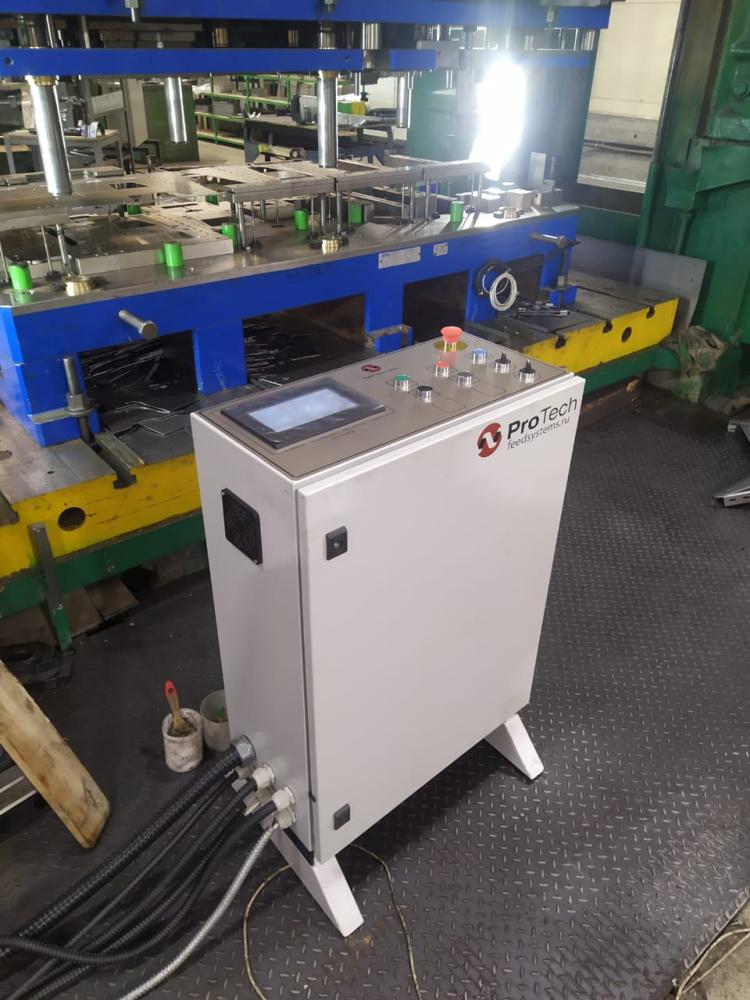 Изготовлен листоштамповочный автоматический комплекс