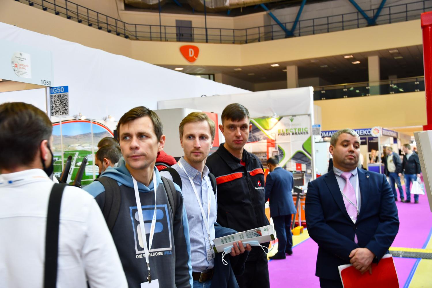 Завершилась выставка Технофорум-2021