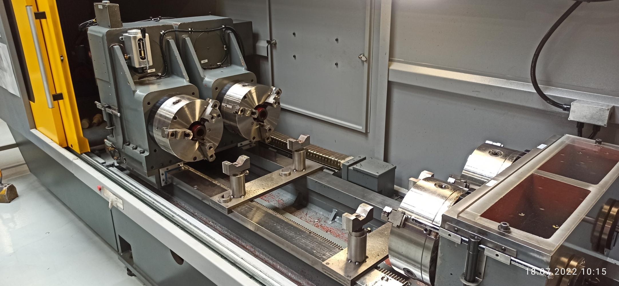 Проведена диагностика станка глубокого сверления