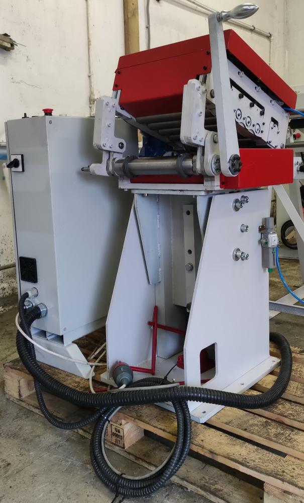 Автоматическая линия штамповки рулонной стали