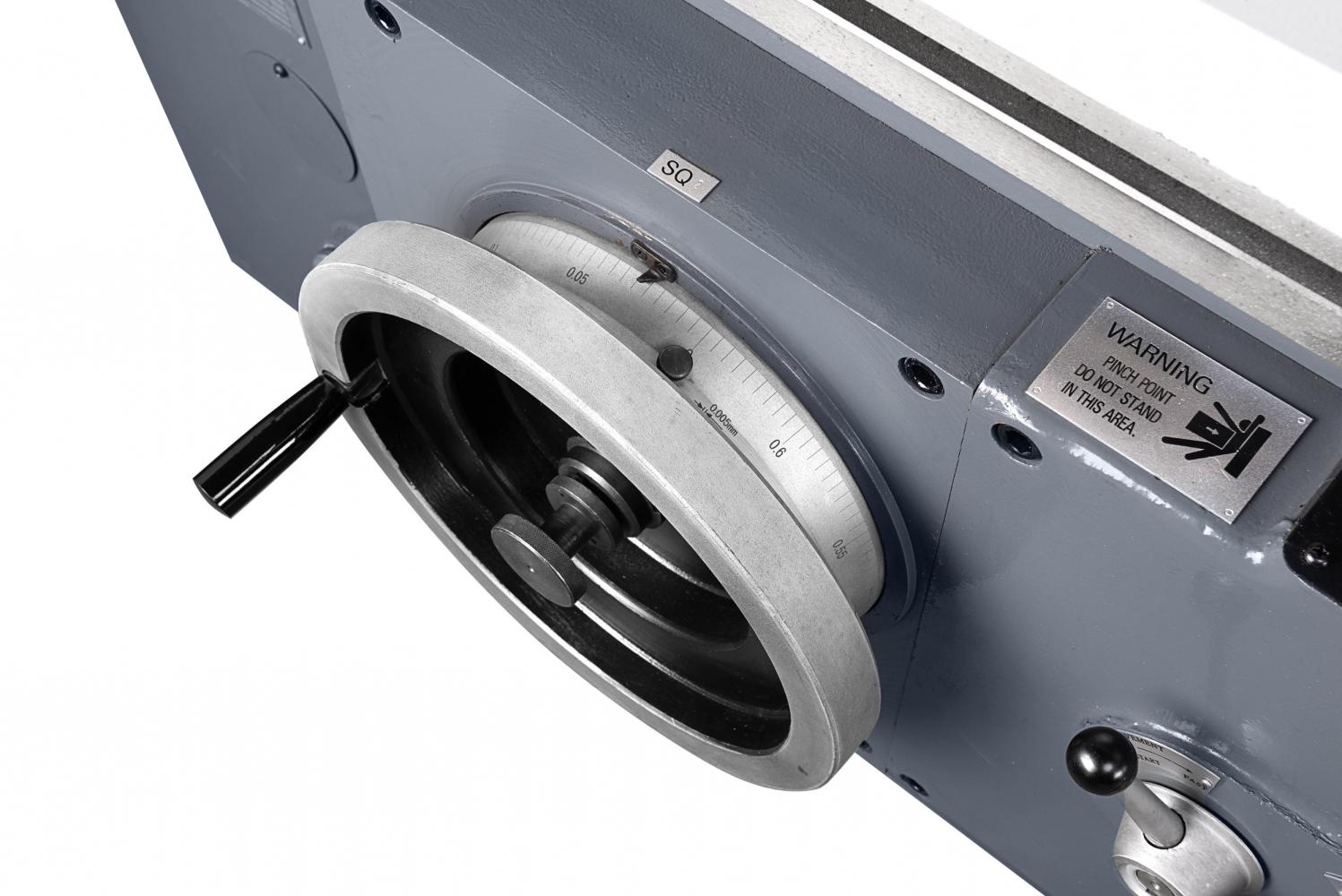 Тестирование шлифовальных станков китайской компании SMTW