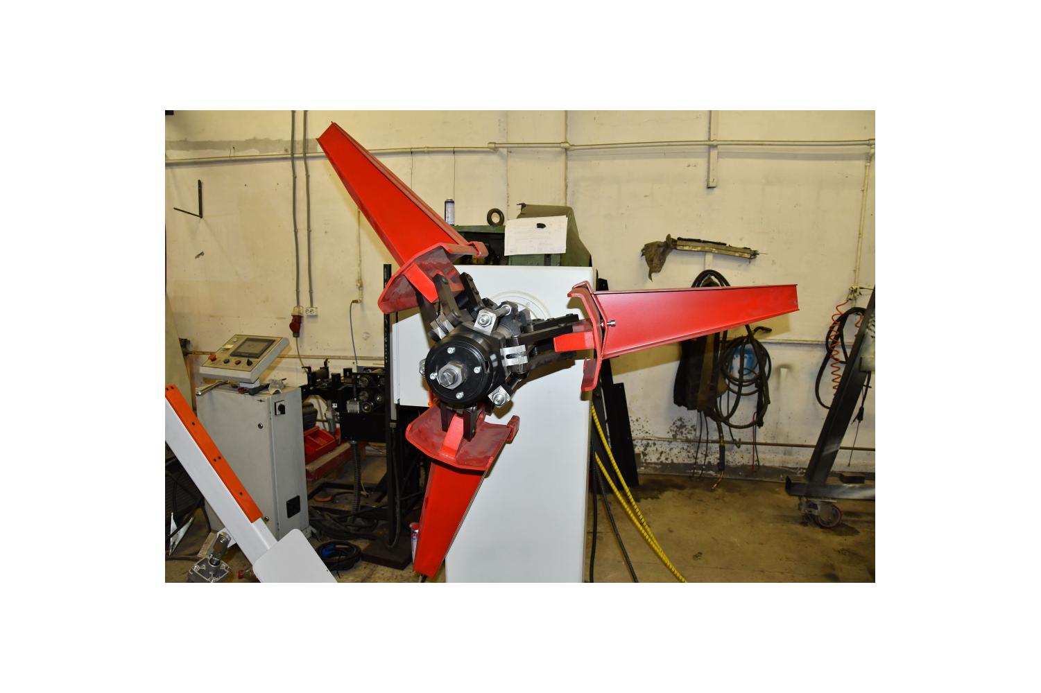 Линия штамповки