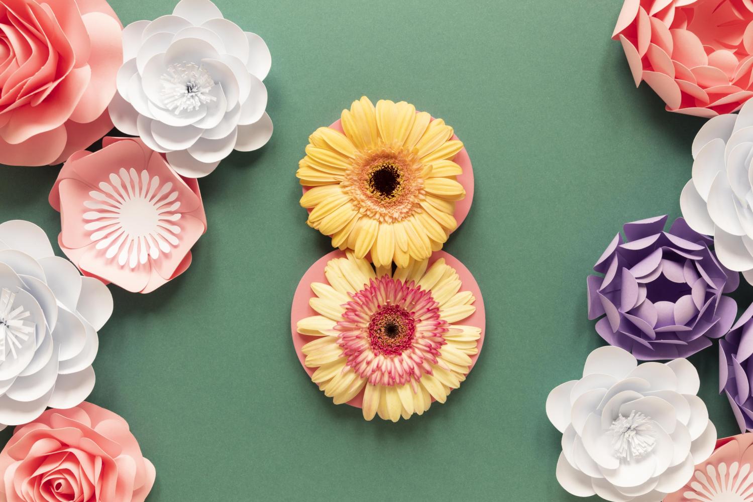 С 8 Марта — Международным женским днем!