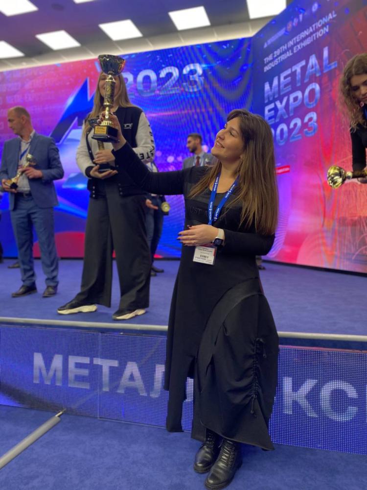 Поздравил президент Российского союза поставщиков металлопродукции (РСПМ) Романов А.Г.