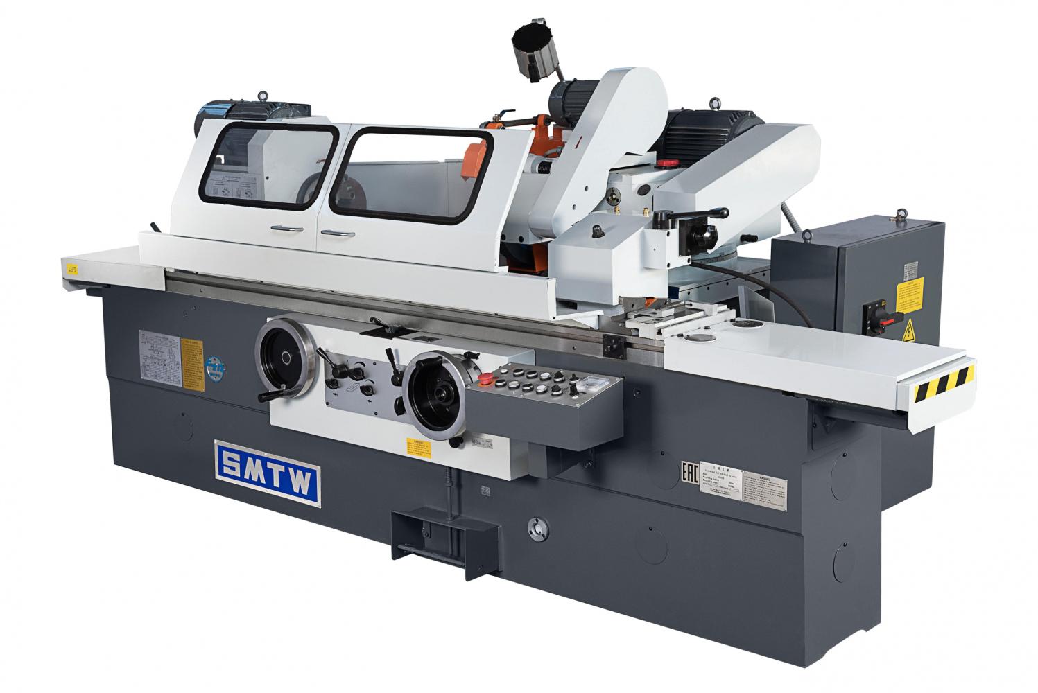 Тестирование шлифовальных станков китайской компании SMTW