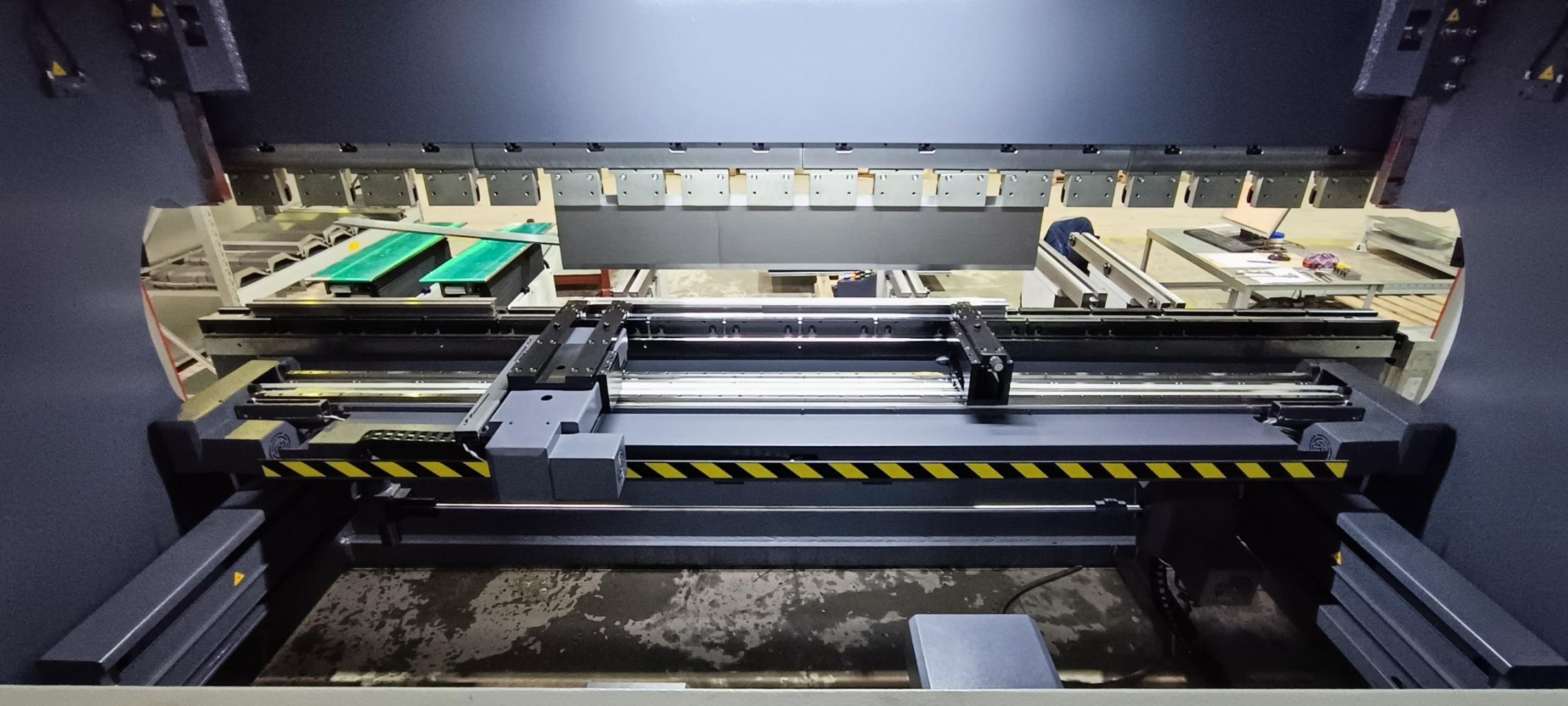 Запуск листогибочного оборудования Baykal