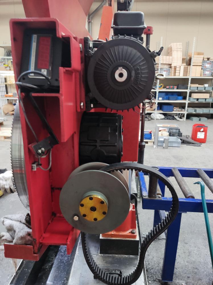 Ремонт ленточнопильного станка ProTech BS-360A