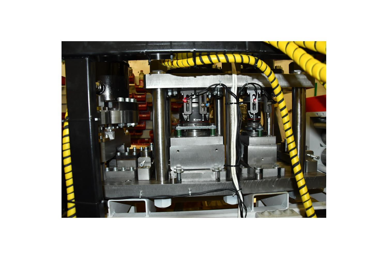 Линия штамповки