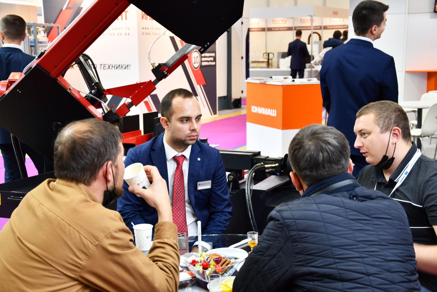 Завершилась выставка Технофорум-2021