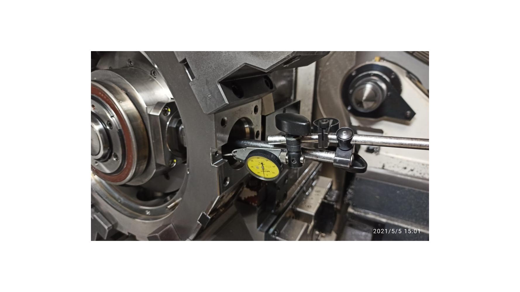 Во­сстановление рабочей геометрии револьвер­ов