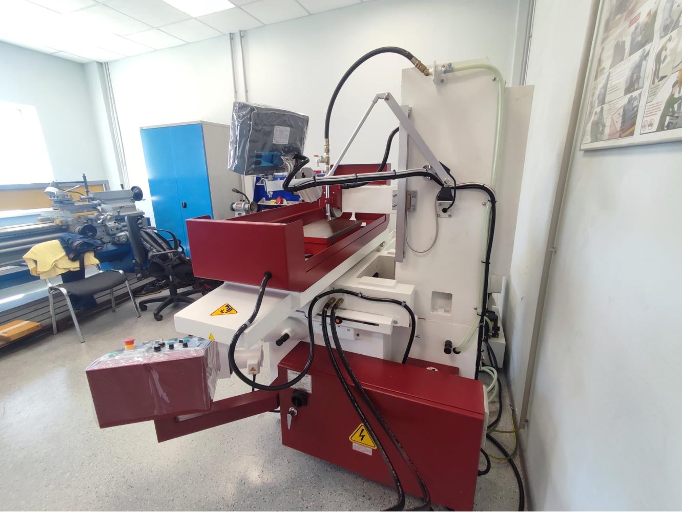 Пусконаладочные работы плоскошлифовального станка ProTech PFG-2550AH