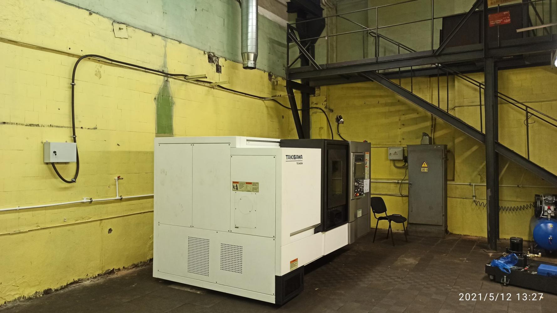 Введение в эксплуатацию новой модели токарного станка от компании Takisawa LX-2500M