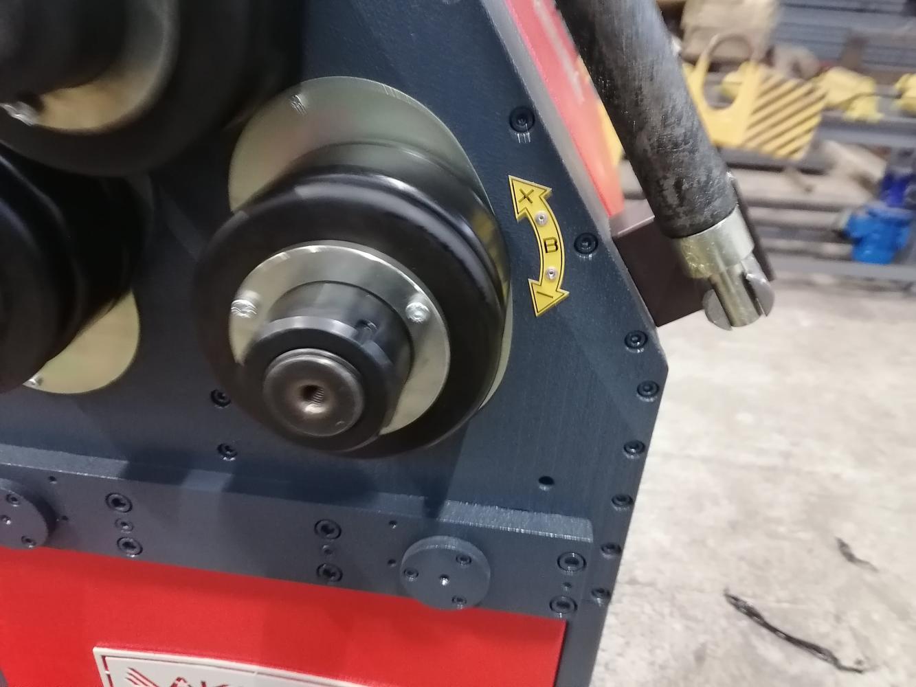 Поставка и пуско-наладка профилегибочного станка Akyapak APK-50