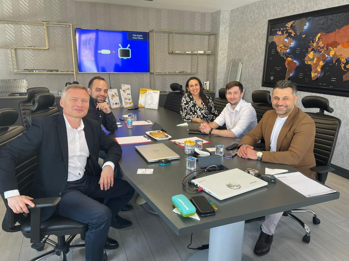 ГК «ПроТехнологии» посетила заводы в Турции