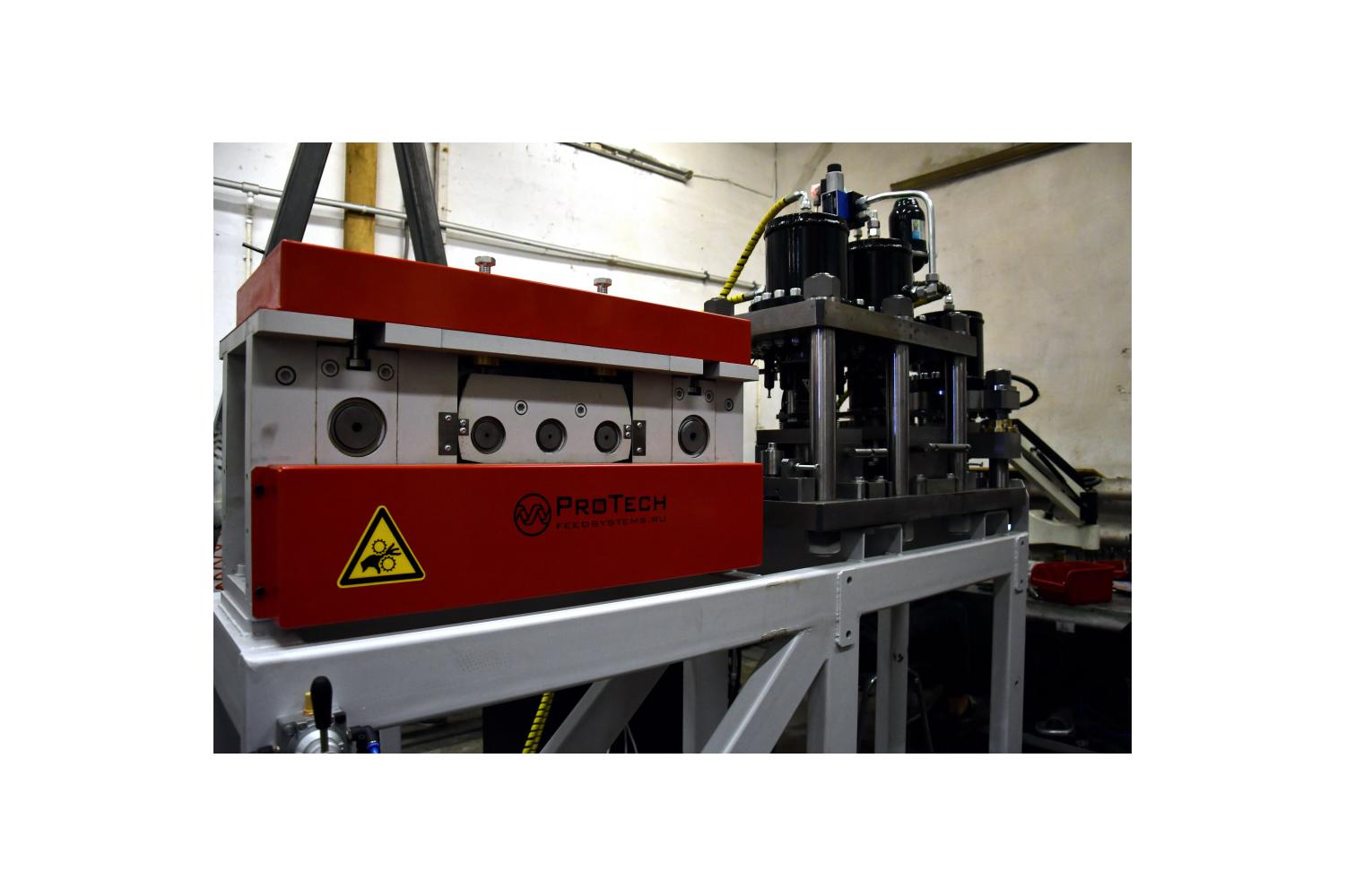 Линия штамповки