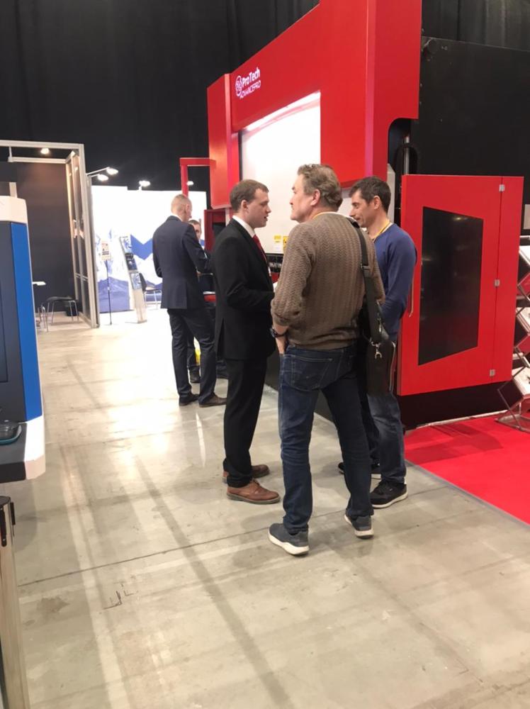 Выставки Металлообработка. Сварка-Урал и МашЭкспо Сибирь